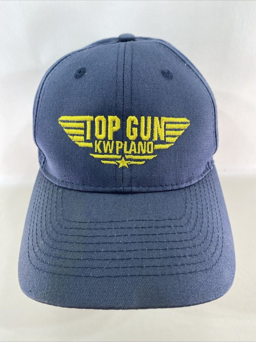 Top Gun KW Keller Williams Realty Plano Navy Blue Hat One Size